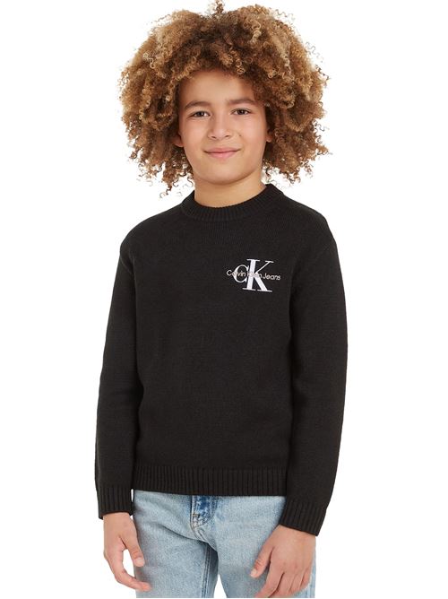 CALVIN KLEIN Boy's Essential Sweater CALVIN KLEIN | CKIB0IB01871BEH